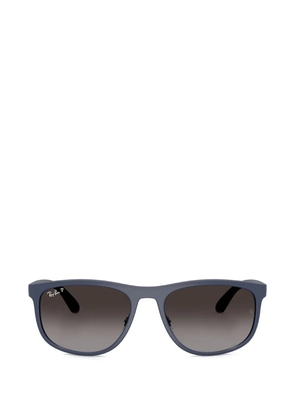 Ray-Ban rectangle-frame sunglasses - Blue