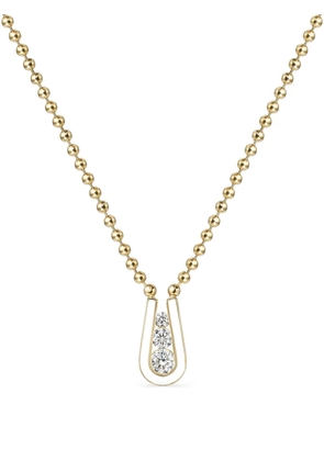 Melissa Kaye Daphne diamond necklace - Gold