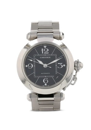 Cartier 2000s Pasha 35mm watch - Black