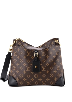 Louis Vuitton Pre-Owned Odeon NM Handbag Monogram Canvas MM crossbody bag - Brown
