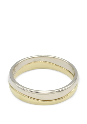 Cartier Love Me 18kt two-tone band ring - Gold