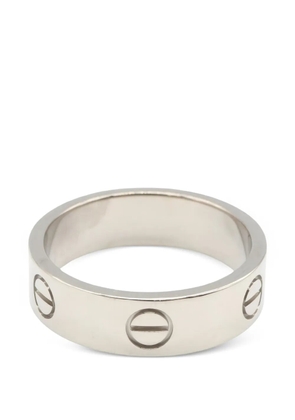 Cartier Love ring in 18kt white gold - Silver
