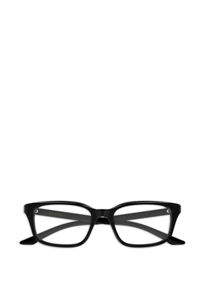 Gucci Eyewear logo-detail glasses - Black