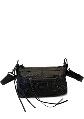 Balenciaga mini Le City Moto zip tote bag - Black