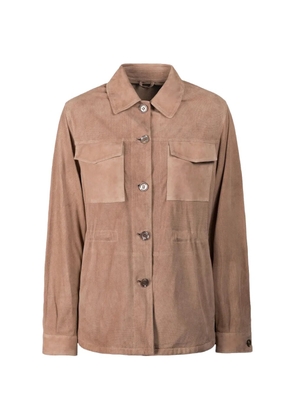Moorer Nakia jacket - Neutrals
