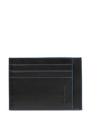 PIQUADRO slim leather cardholder - Black