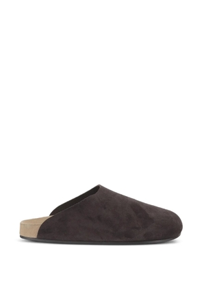 The Row Hudson Two slides - Brown