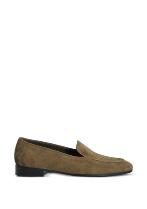 The Row Adam loafers - Brown