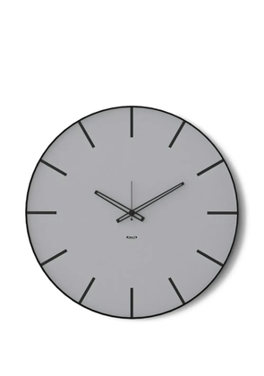 Arti & Mestieri Symbol round wall clock - Grey