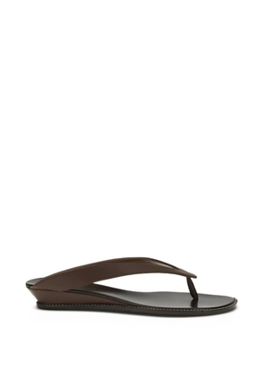 Giuseppe Zanotti Nour wedge sandals - Brown