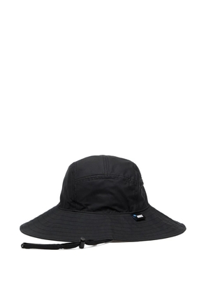 Nike logo-patch bucket hat - Black