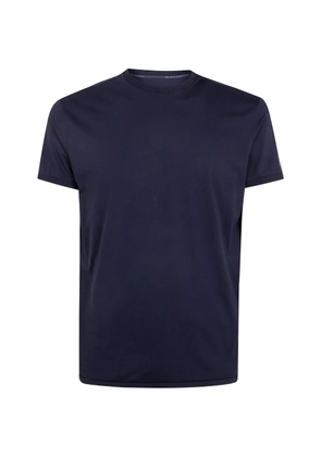 RRD ribbed-trim T-shirt - Blue