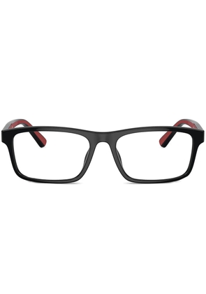Polo Ralph Lauren rectangle-frame glasses - Black