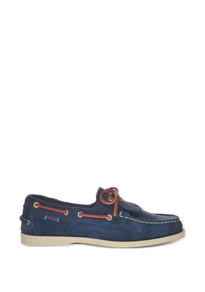Sebago Docksides suede boat shoes - Blue