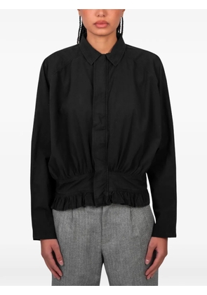 Gimaguas Ashley ruffled jacket - Black