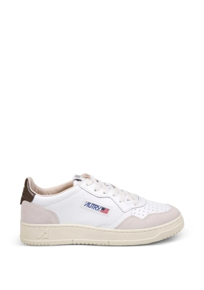 Autry Medalist panelled sneakers - White