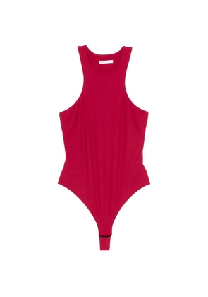 Patrizia Pepe racerback bodysuit - Red