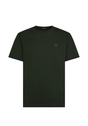 Karl Lagerfeld Kameo logo-embroidery T-shirt - Green
