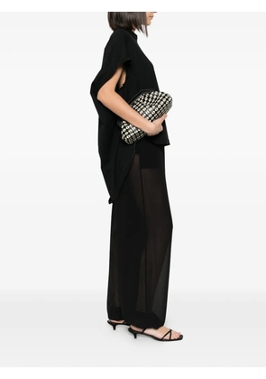 DI.LA3 PARI' crew-neck T-shirt - Black