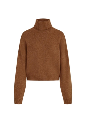 Le Kasha Bangkok roll-neck sweater - Brown