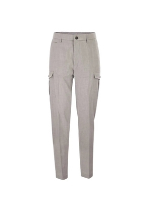 Peserico tailored cargo pants - Grey
