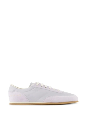 Common Projects Minimal panelled sneakers - Purple