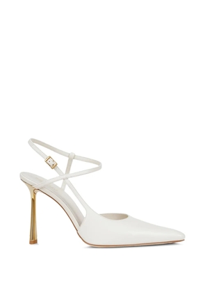 POTAMY slingback pumps - White