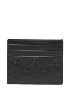 Gucci GG-embossed card holder - Black