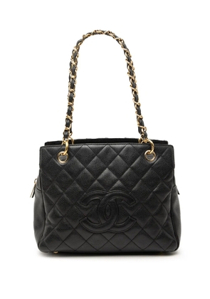 CHANEL Pre-Owned 2005-2006 Petite Caviar Timeless tote bag - Black