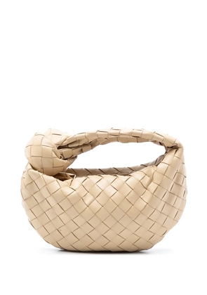 Bottega Veneta Pre-Owned 2012-2025 Mini Nappa Intrecciato Jodie hobo bag - Neutrals