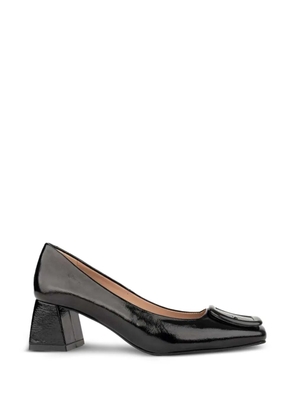 SERGIO MORETTI FIRENZE buckle-detail heeled pumps - Black