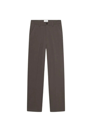 Les Deux Como pressed-crease trousers - Brown