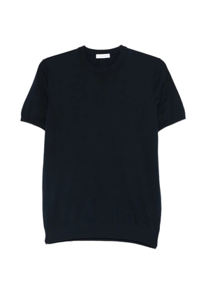 DIKTAT fine-knit T-shirt - Black
