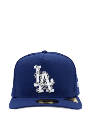 NEW ERA CAP 59FIFTY Los Angeles Dodgers a-frame baseball cap - Blue