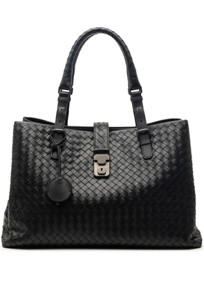 Bottega Veneta Pre-Owned 2012-2026 Medium Nappa Intrecciato Roma tote bag - Black