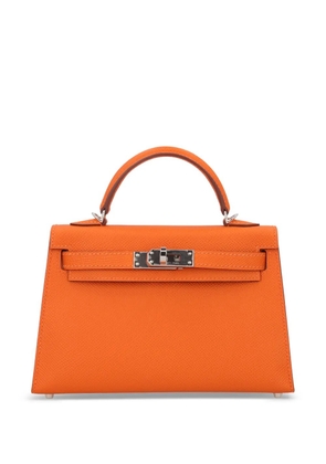 Hermès Pre-Owned mini Kelly II tote bag - Orange