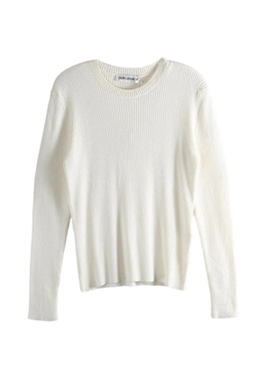 OUR LEGACY ribbed-knit sweater - Neutrals