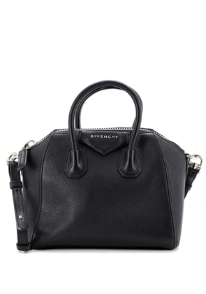 Givenchy Pre-Owned Antigona Bag Leather Mini crossbody bag - Black