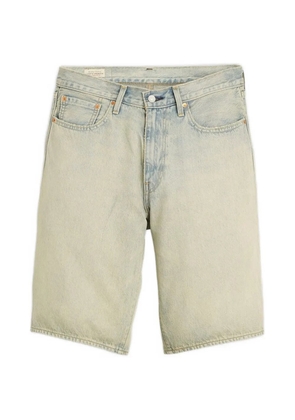 Levi's 478 baggy denim shorts - Blue