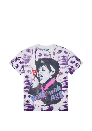 Better with Age Sweet Nothing graphic-print T-shirt - White