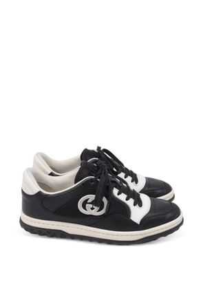Gucci Pre-Owned MAC80 panelled sneakers - Black
