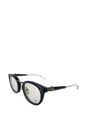 Chrome Hearts SAC round-frame glasses - Blue