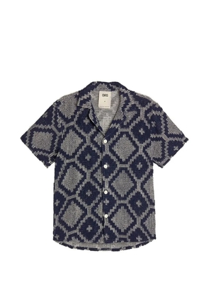 OAS Company Cuba shirt - Blue