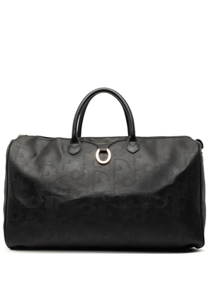 Christian Dior Pre-Owned 20th Century Diorissimo Trotter Coated Canvas travel bag - Black