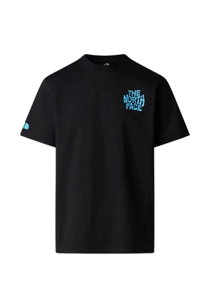 The North Face Drip graphic T-shirt - Black