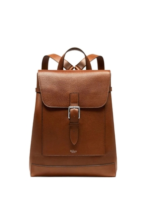 Mulberry Chiltren buckle-fastening leather backpack - Brown