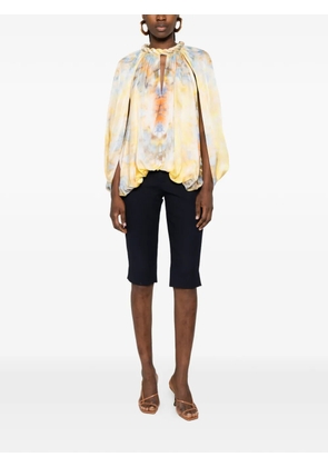 ZIMMERMANN Alchemy Twist Billow blouse - Yellow