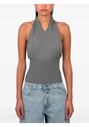Gimaguas Mirage halterneck top - Grey