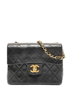 CHANEL Pre-Owned 1985-1993 Classic Flat shoulder bag - Black