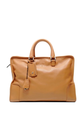 Loewe Pre-Owned 1990-2010 40 Amazona Anagram handbag - Brown